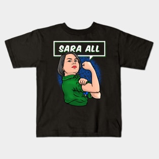 Sara All Duterte Inday Philippines Pilipinas Davao Support Kids T-Shirt